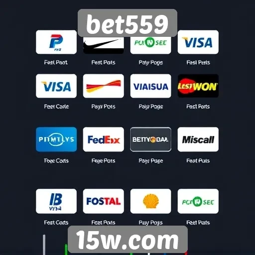 Opções de pagamento oferecidas pela bet559